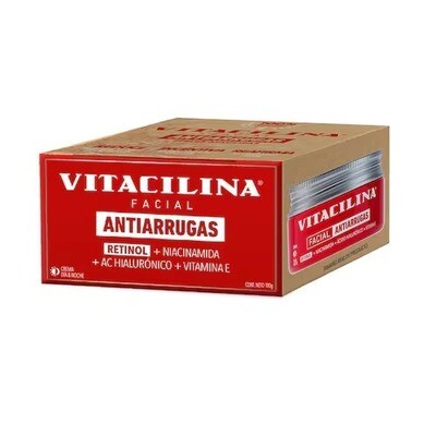 VITACILINA CREMA FACIAL ANTIARRUGAS TARRO 100 G