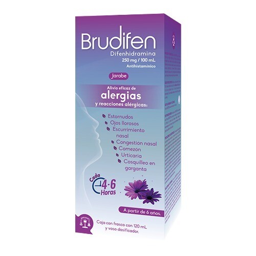 BRUDIFEN 250 MG/100 ML SOL 120 ML