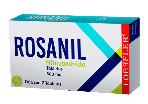 ROSANIL 500 MG 7 TAB