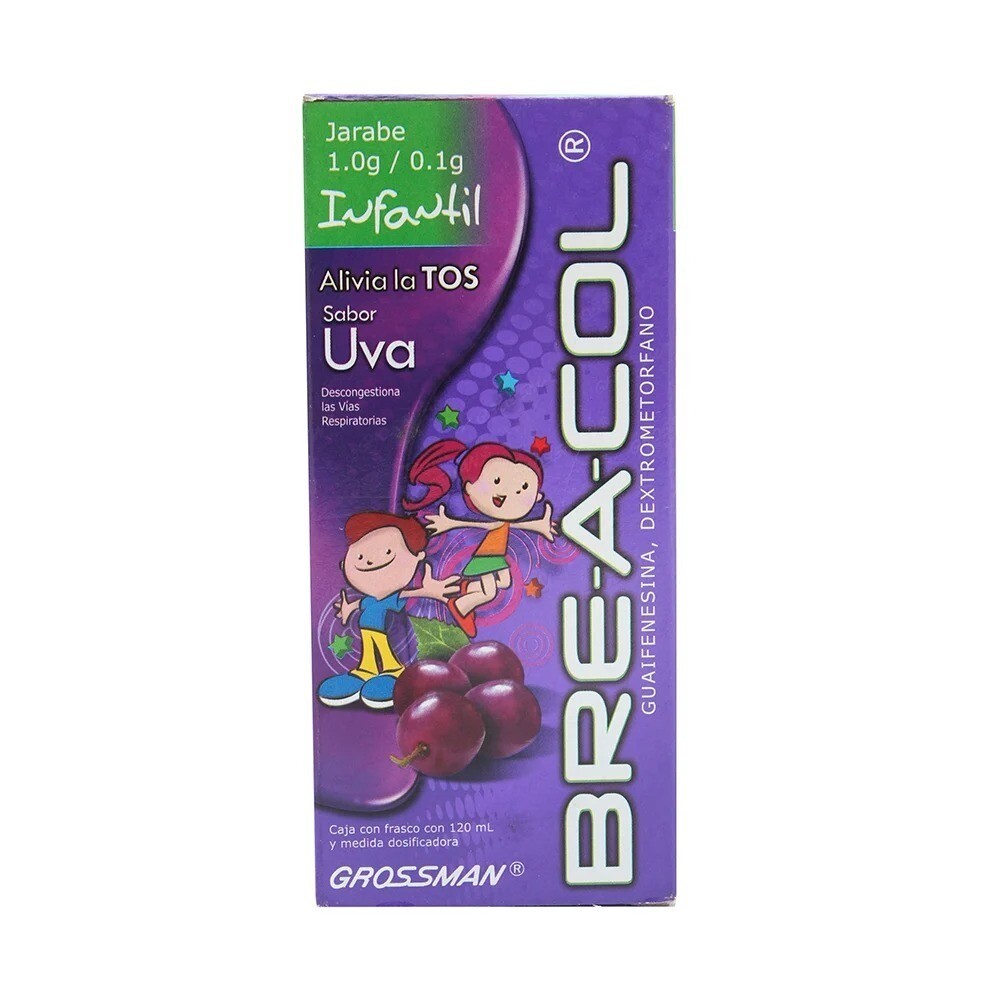 BRE-A-COL INFANTIL 1.0/01 G/100 ML JBE 120 ML
