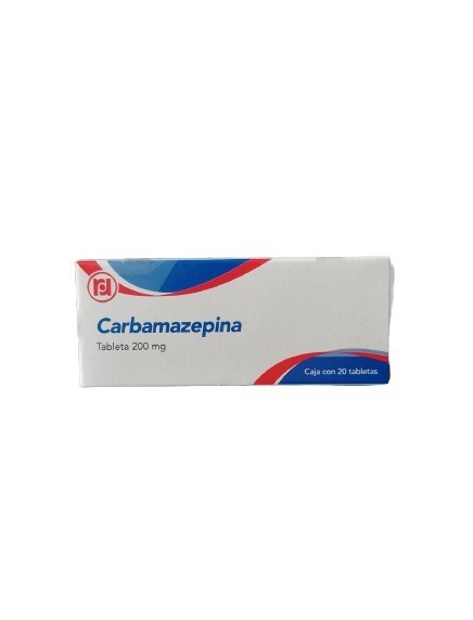 CARBAMAZEPINA 200 MG 20 TAB RANDALL