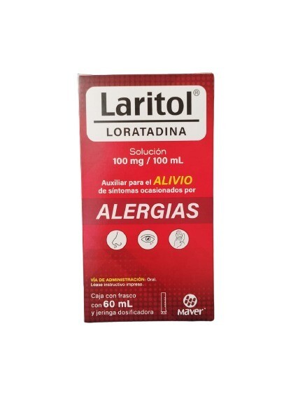 LARITOL 100 MG/100 ML SOL 60 ML