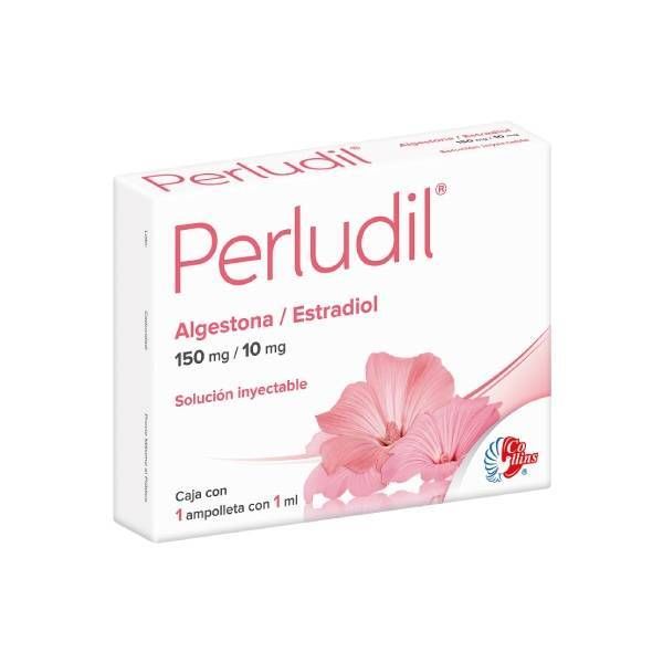 PERLUDIL 150/10 MG/1 ML AMP IM, PARENTAL