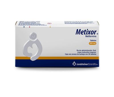 METIXOR 850 MG 30 TAB