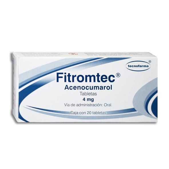 FITROMTEC 4 MG 20 TAB