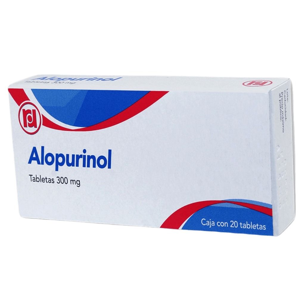 ALOPURINOL 300 MG 20 TAB RANDALL