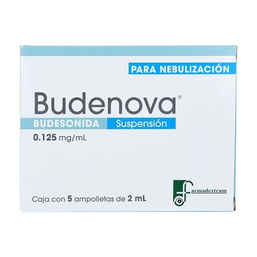 BUDENOVA 0.125 MG/ML SUSP PARA NEBILUZAR 5 FCOS AMP 2 ML