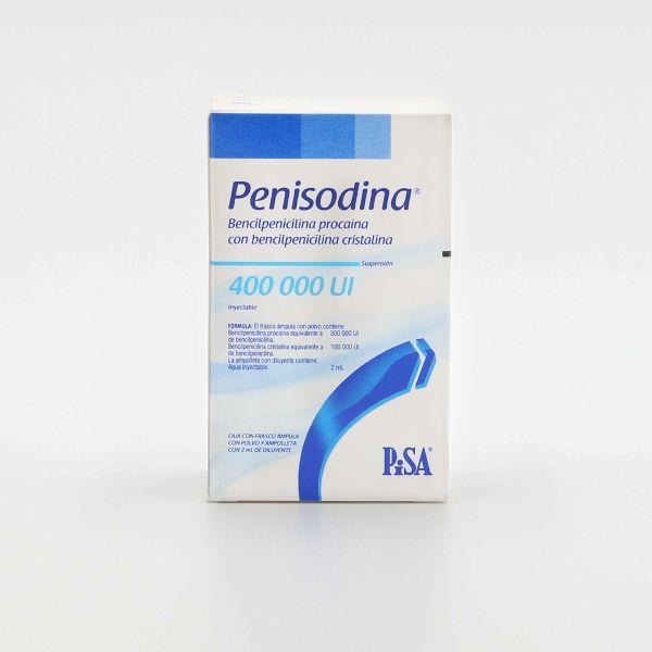PENISODINA 400,000 UI/2 ML AMP