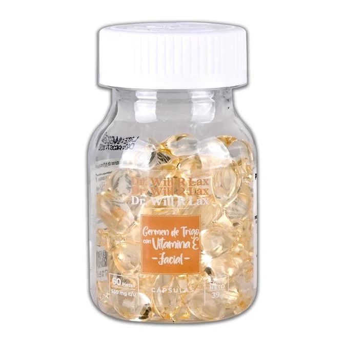 JALEA REAL 500 MG 60 CAP FACIALES DR. WILL R. LAX