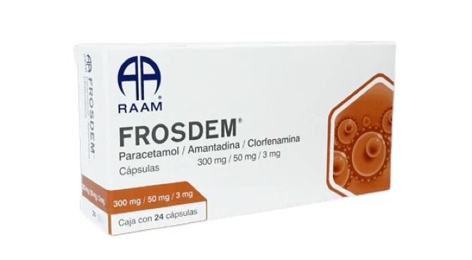 FROSDEM 300/50/3 MG 24 CAP