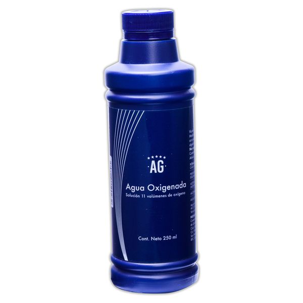 AGUA OXIGENADA FCO 250 ML AG