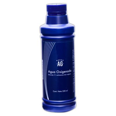 AGUA OXIGENADA FCO 250 ML AG