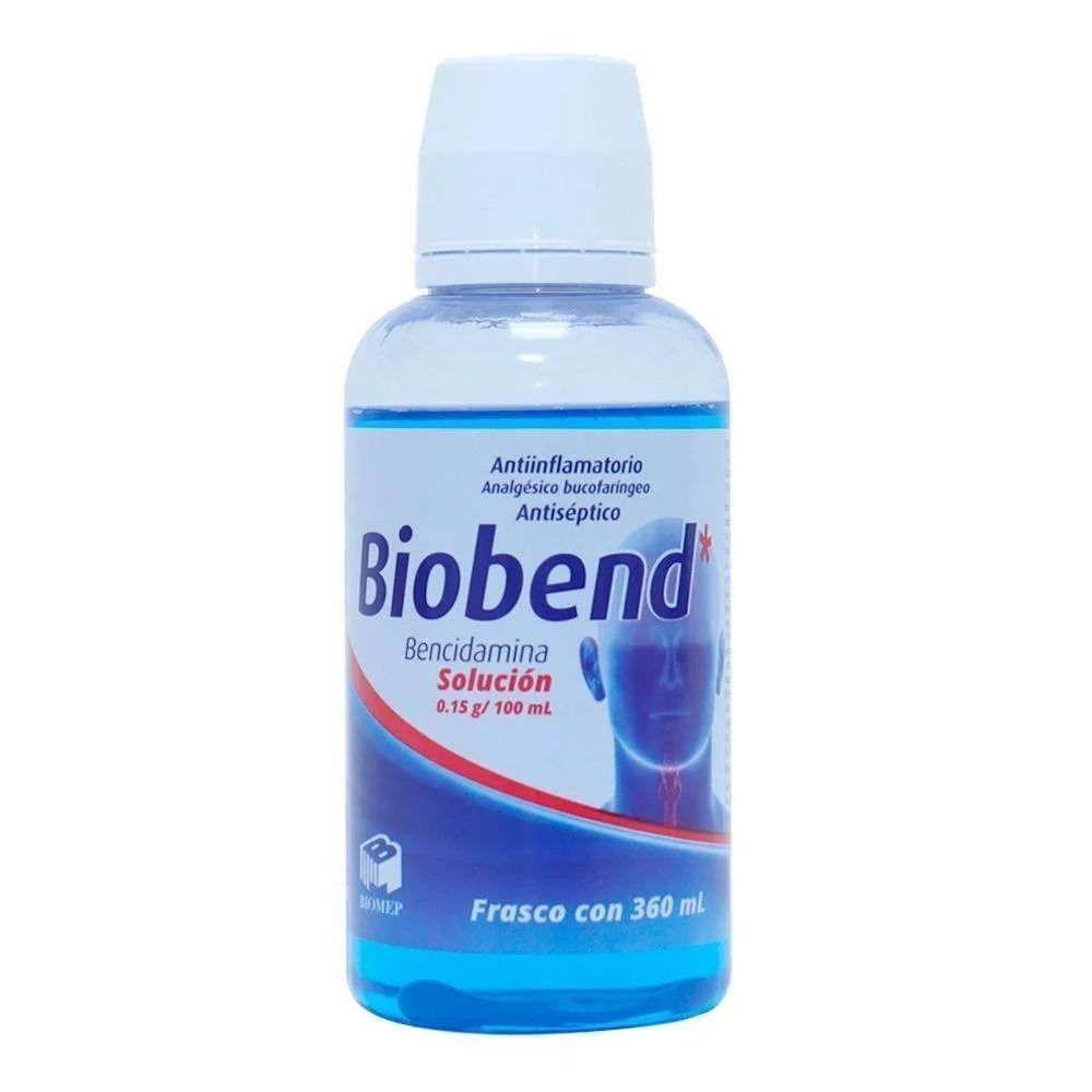 BIOBEND 0.15 G/100 ML FCO 360 ML