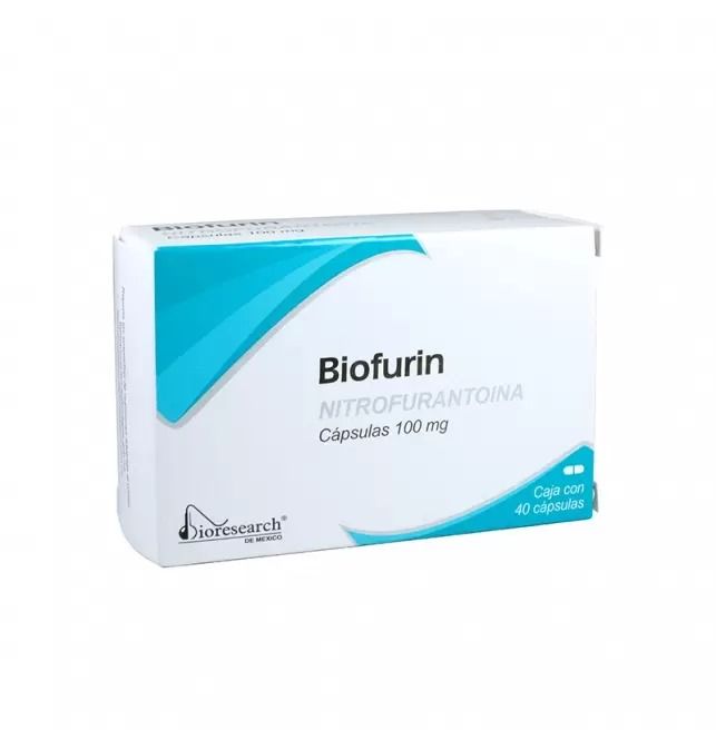 BIOFURIN 100 MG 40 CAP