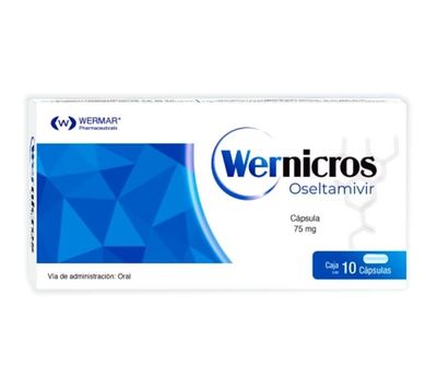 WERNICROS 75 MG 10 CAP