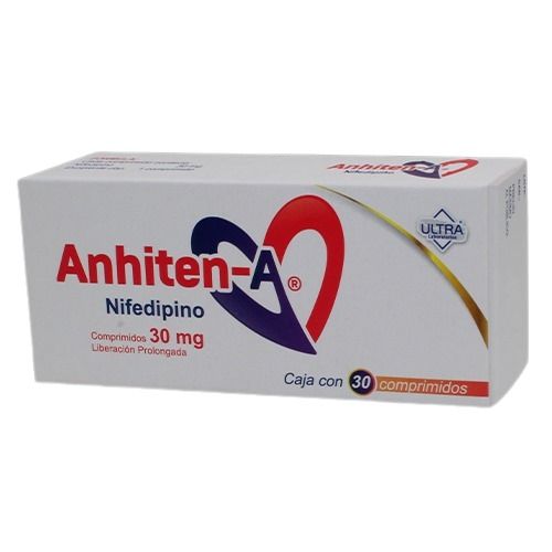 ANHITEN-A 30 MG 30 COMP