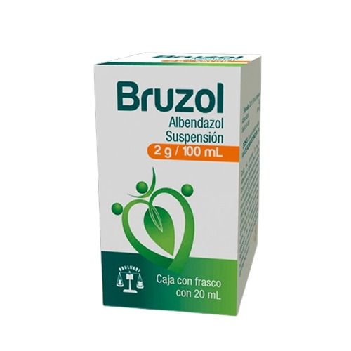 BRUZOL 2 G/100 ML SUSP 20 ML