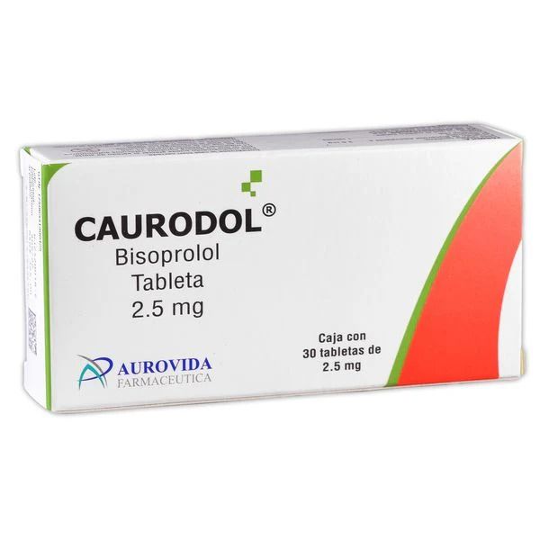 CAURODOL 2.5 MG 30 TAB
