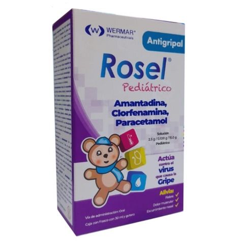 ROSEL PEDIATRICO 2.5/01/15 G/100 ML GOT 30 ML