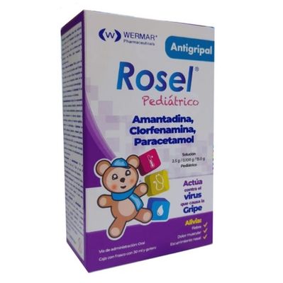 ROSEL PEDIATRICO 2.5/01/15 G/100 ML GOT 30 ML