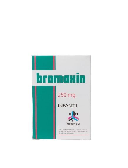 BROMAXIN INFANTIL 250 MG SOL INY