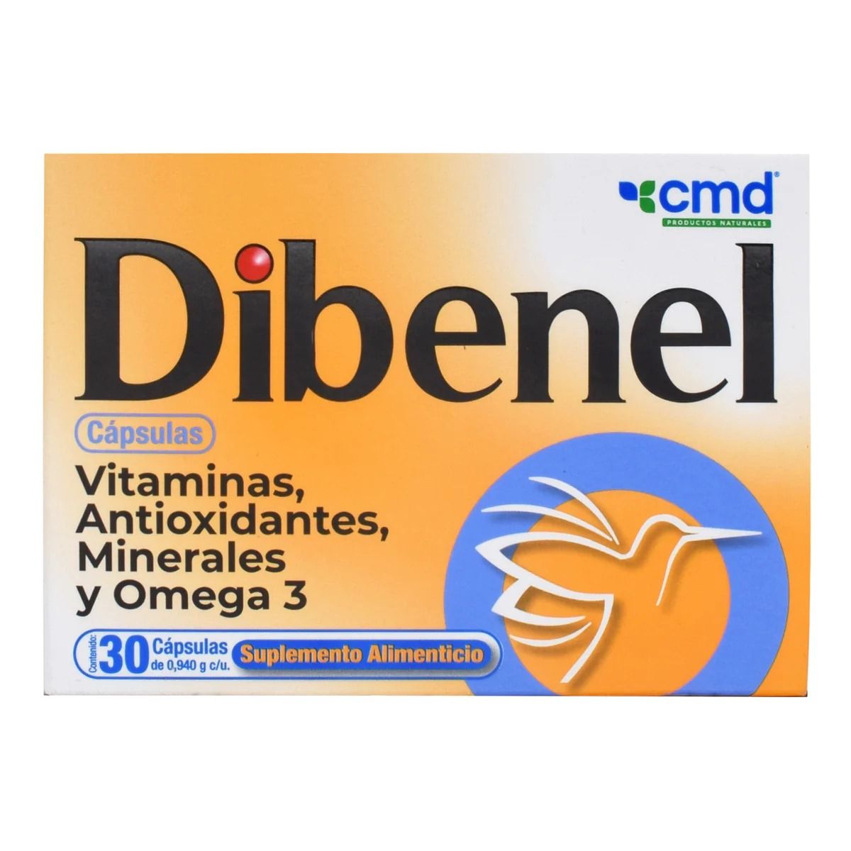 DIBENEL 30 CAP