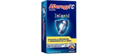 ADEROGYL C INFANTIL GOT 10 ML