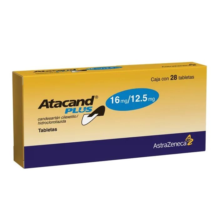 ATACAND PLUS 16/12.5 MG 28 TAB