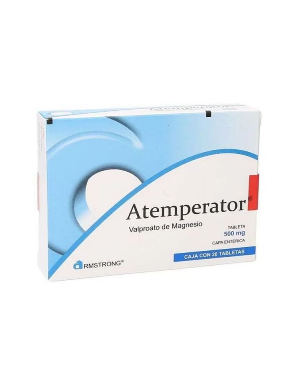 ATEMPERARTOR 500 MG 20 TAB