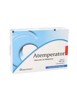 ATEMPERARTOR 500 MG 20 TAB