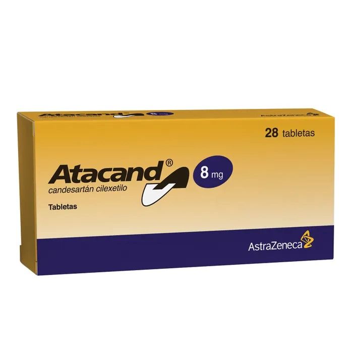 ATACAND 8 MG 28 TAB