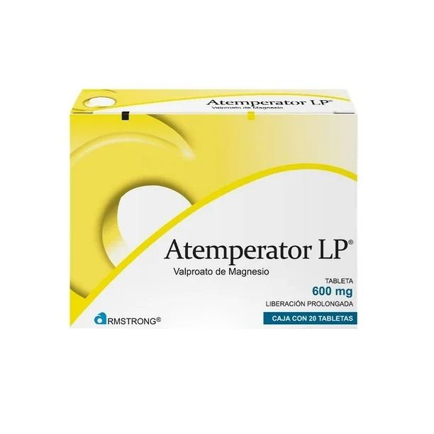 ATEMPERATOR LP 600 MG 20 TAB L.P.