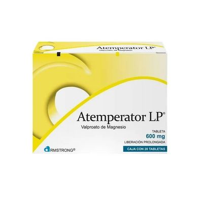 ATEMPERATOR LP 600 MG 20 TAB L.P.
