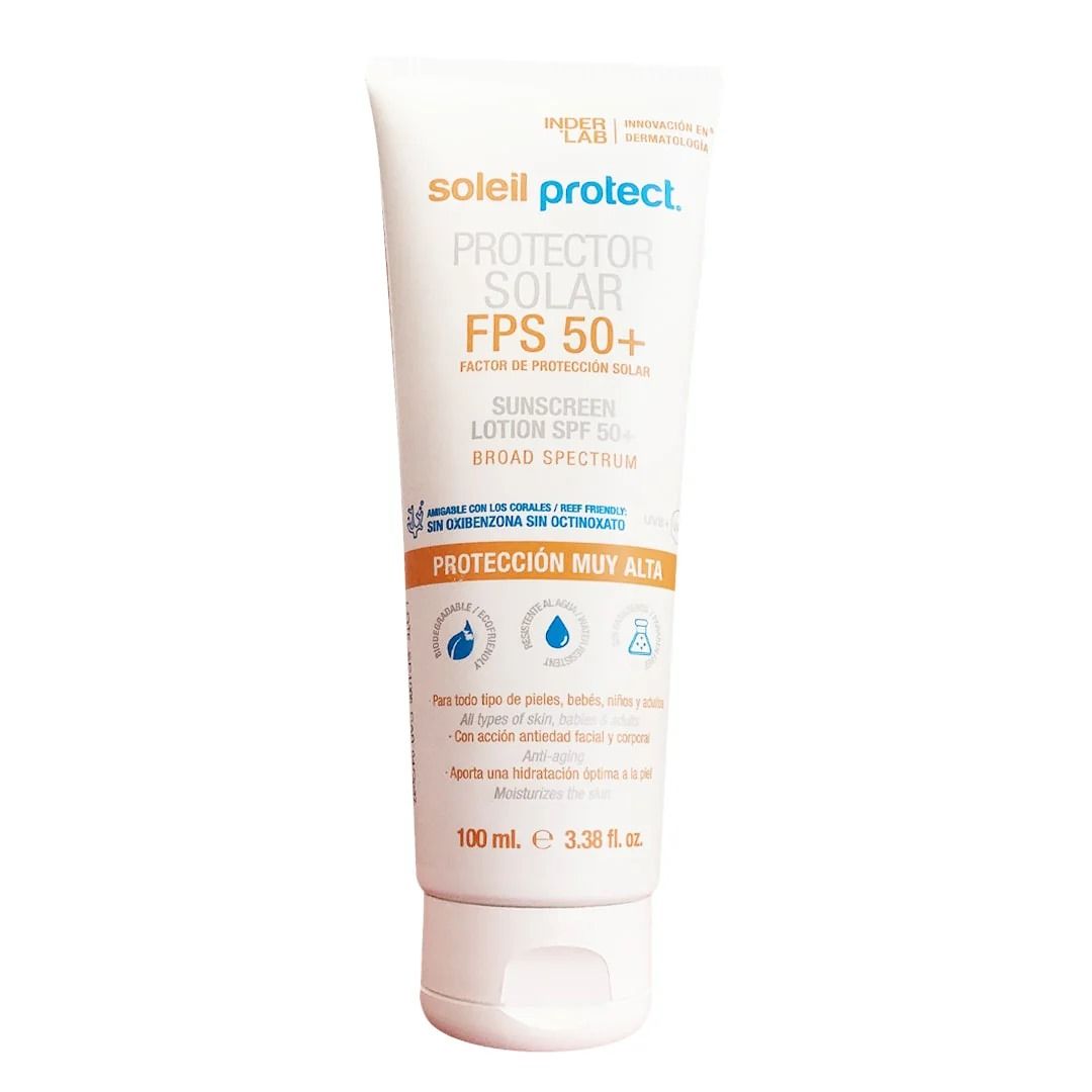 BLOQUEADOR SOLAR SOLEIL PROTECT FPS 50 100 ML