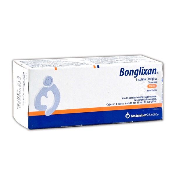 BONGLIXAN INSULINA GLARGINA FCO 100 UI