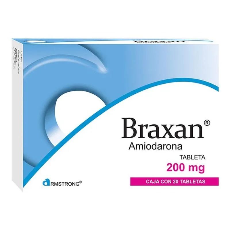 BRAXAN 200 MG 20 TAB