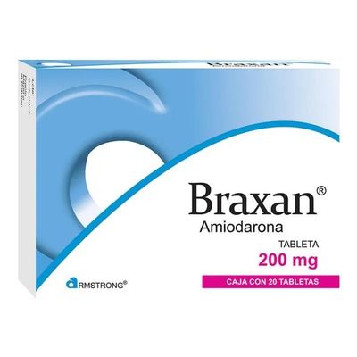 BRAXAN 200 MG 20 TAB