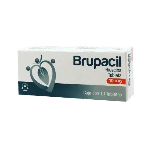 BRUPACIL 10 MG 10 TAB