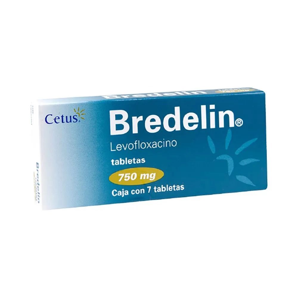 BREDELIN 750 MG 7 TAB