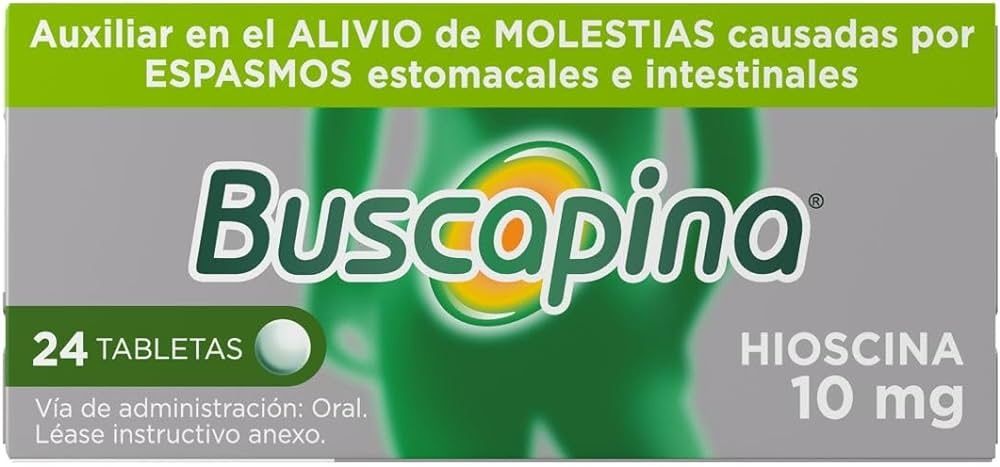 BUSCAPINA 10 MG 24 TAB