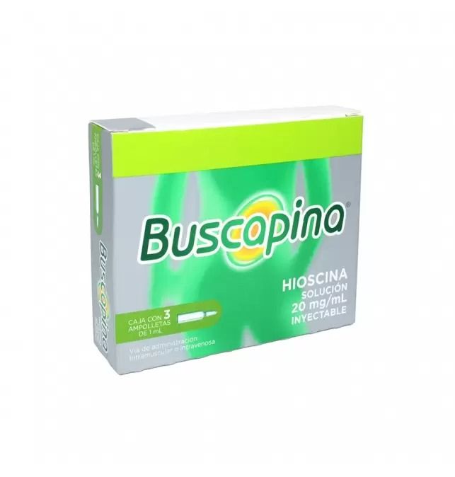 BUSCAPINA 20 MG/1 ML 3 AMP