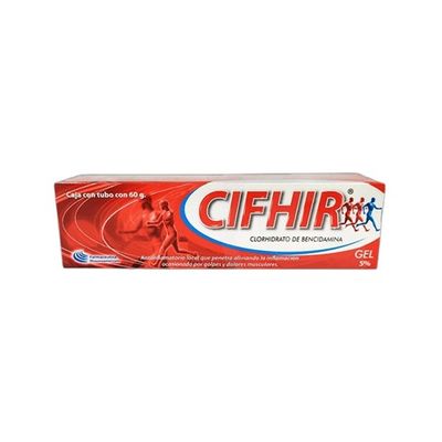 CIFHIR 5% GEL 60 G