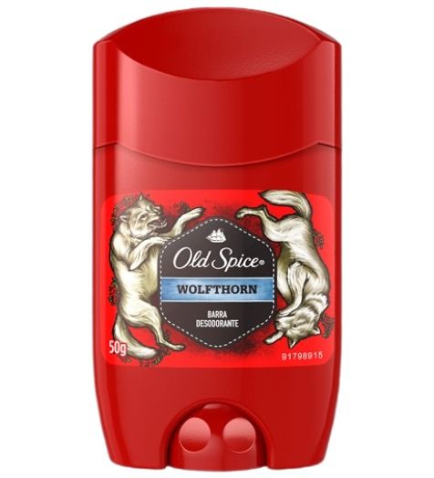 DESODORANTE OLD SPICE WOLFTHORN LOBO BARRA 50 GR