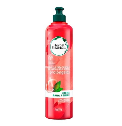 CREMA PARA PEINAR HERBAL ESS PROLONGALOS GRANADA FCO 300 ML