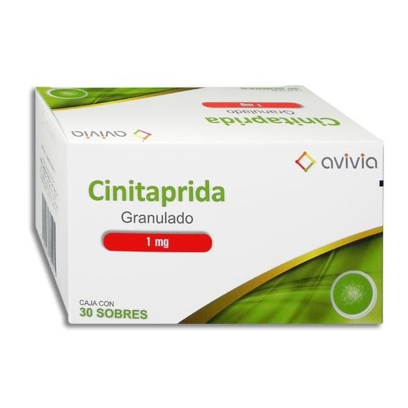 CINITAPRIDA 1 MG 30 SOBRES AVIVIA