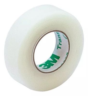 CINTA TRANSPORE 1/2&quot; 1.25CMX9.1M PZA 3M