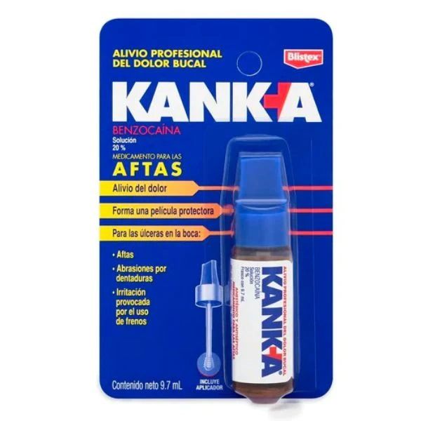 KANKA SOL BUCAL 20% FCO 9.7 ML