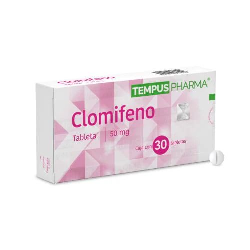 CLOMIFENO 50 MG 30 TAB TEMPUSPHARMA