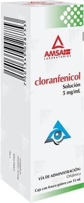 CLORANFENICOL 5 MG/1 ML GOT 15 ML AMSA
