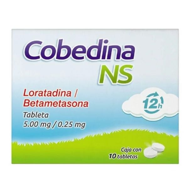 COBEDINA NS 5/.25 MG 10 TAB